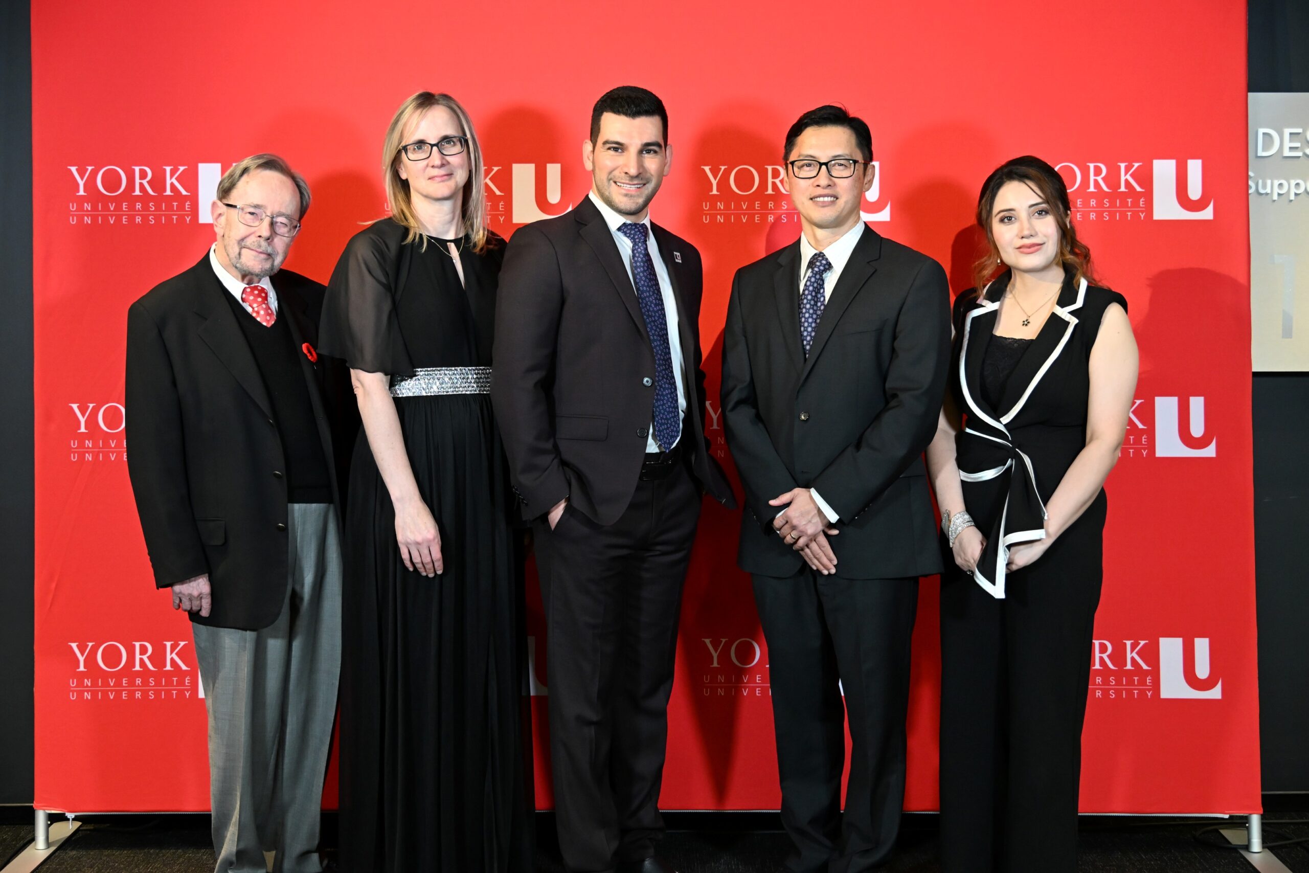 Six exceptional alumni celebrated at the 25th anniversary of the York U Alumni Awards 