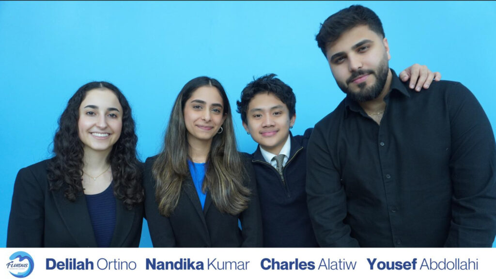 Fluidus, the running-up team in this year's Live Client Markteing showcase