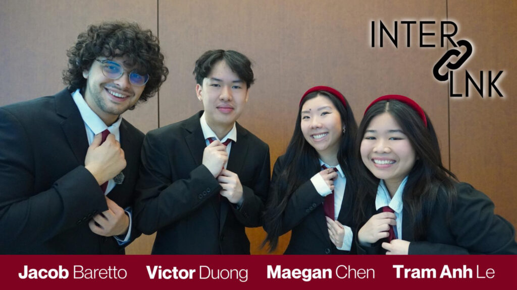 InterLnk, the winning team of this year's final Live Client 
