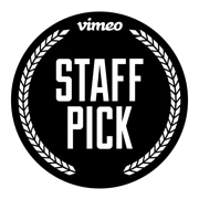 Vimeo Staff Pick badge